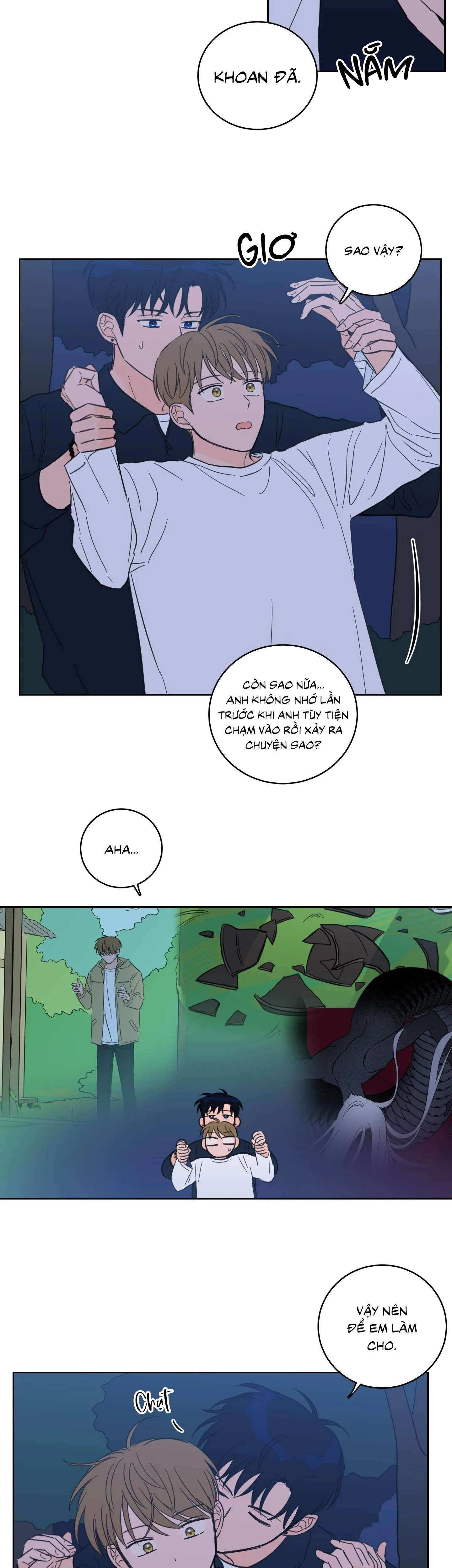 Mẹo Thuần Hóa Hổ Chapter 87 Trang 6