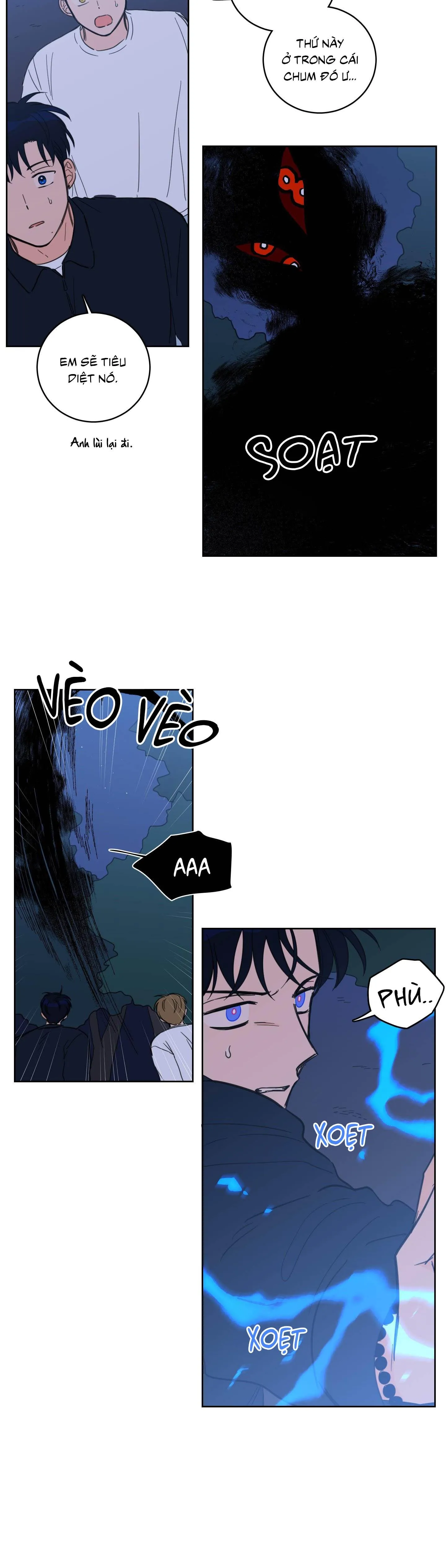 Mẹo Thuần Hóa Hổ Chapter 87 Trang 10