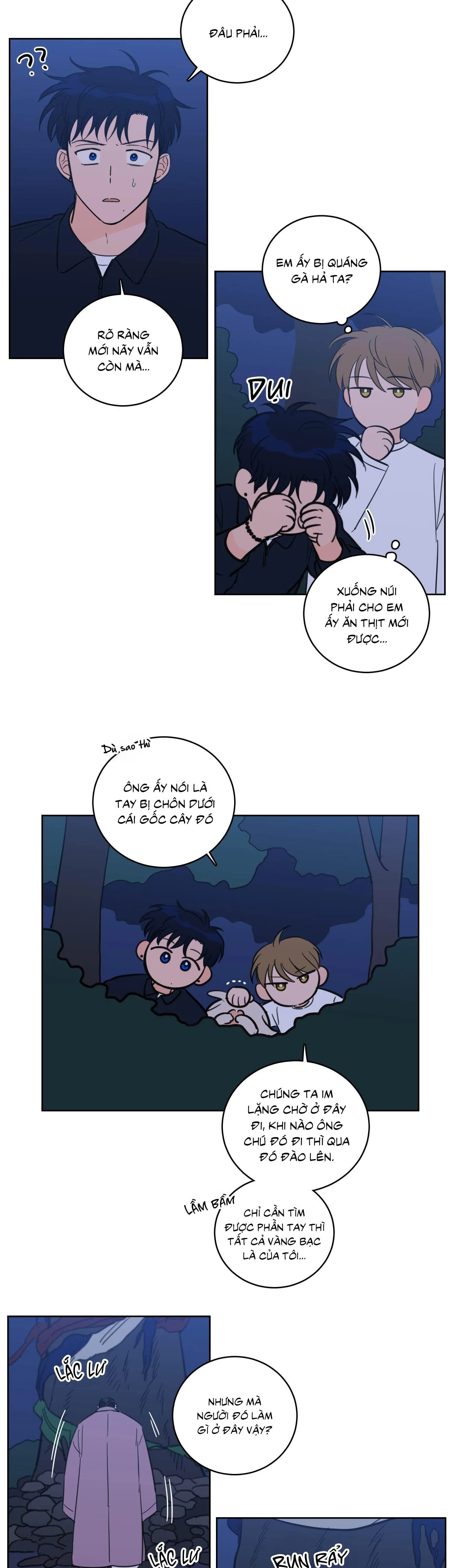 Mẹo Thuần Hóa Hổ Chapter 88 Trang 5