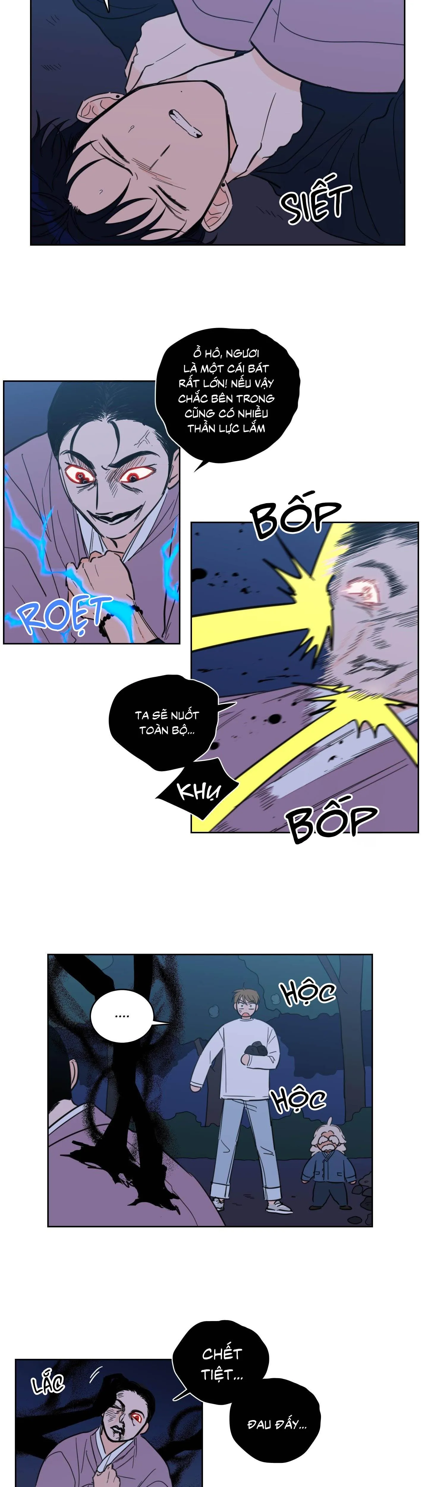 Mẹo Thuần Hóa Hổ Chapter 88 Trang 14