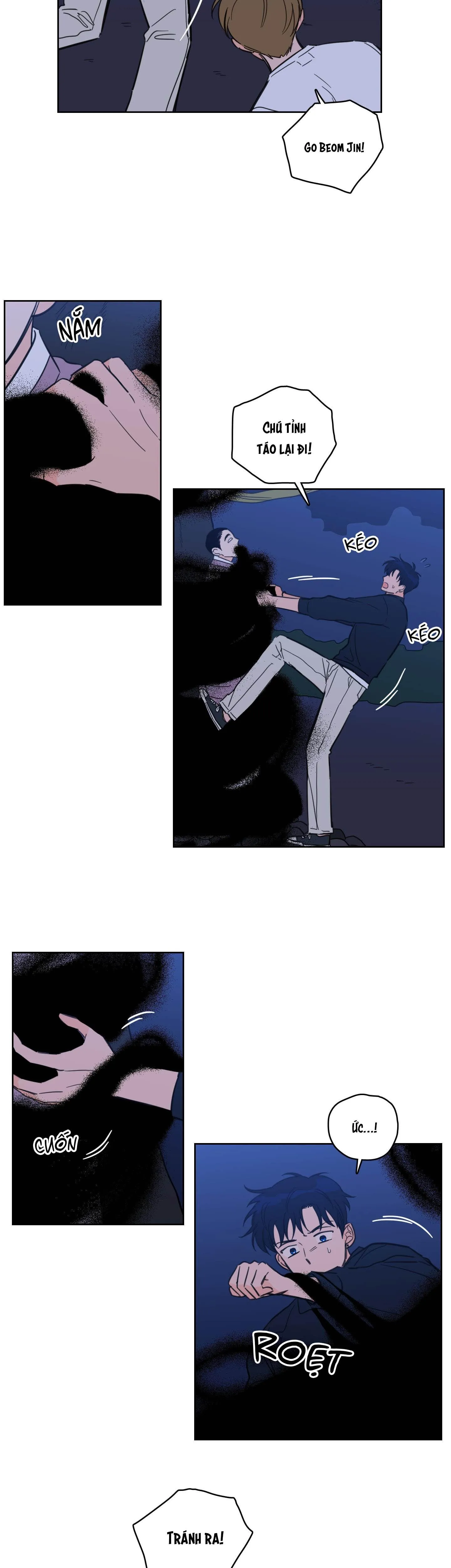 Mẹo Thuần Hóa Hổ Chapter 89 Trang 7