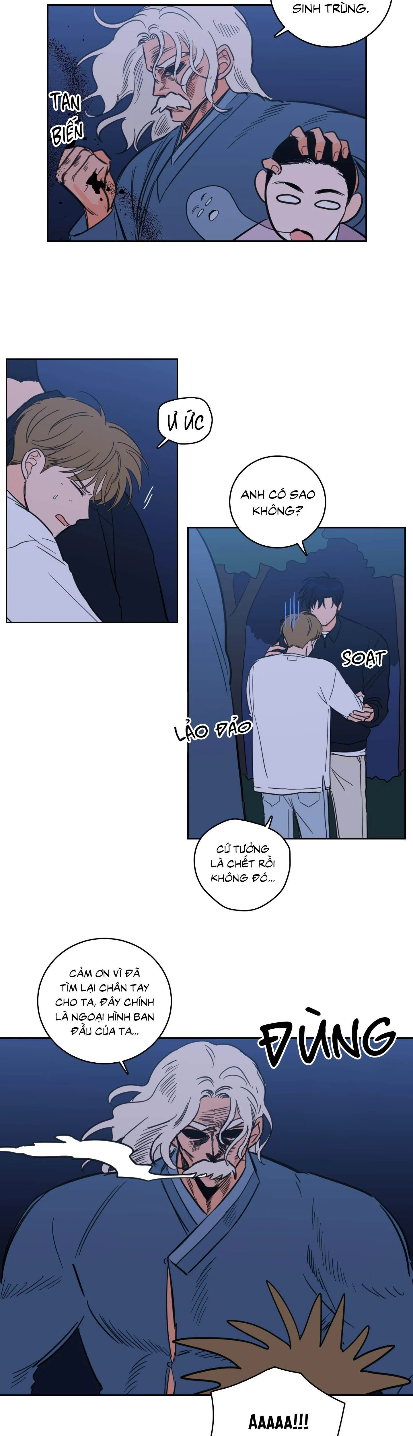 Mẹo Thuần Hóa Hổ Chapter 89 Trang 18