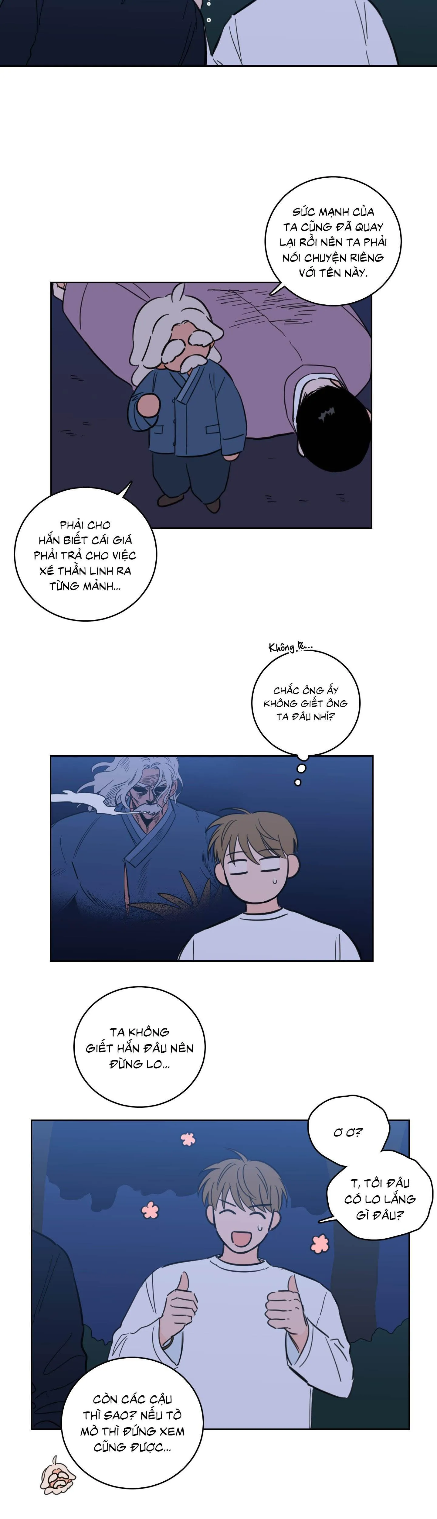 Mẹo Thuần Hóa Hổ Chapter 90 Trang 3