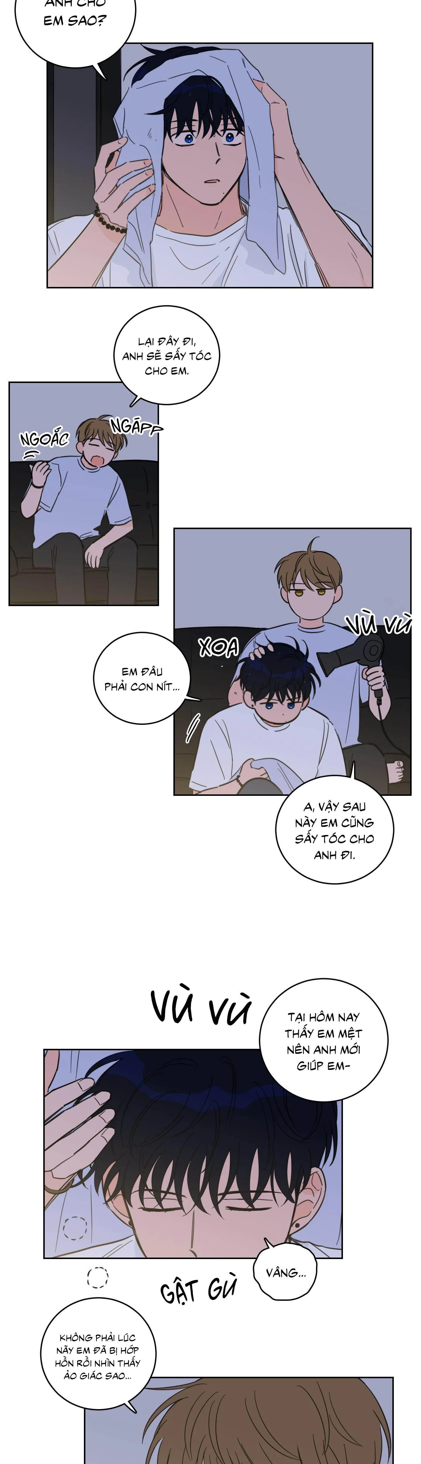 Mẹo Thuần Hóa Hổ Chapter 90 Trang 9