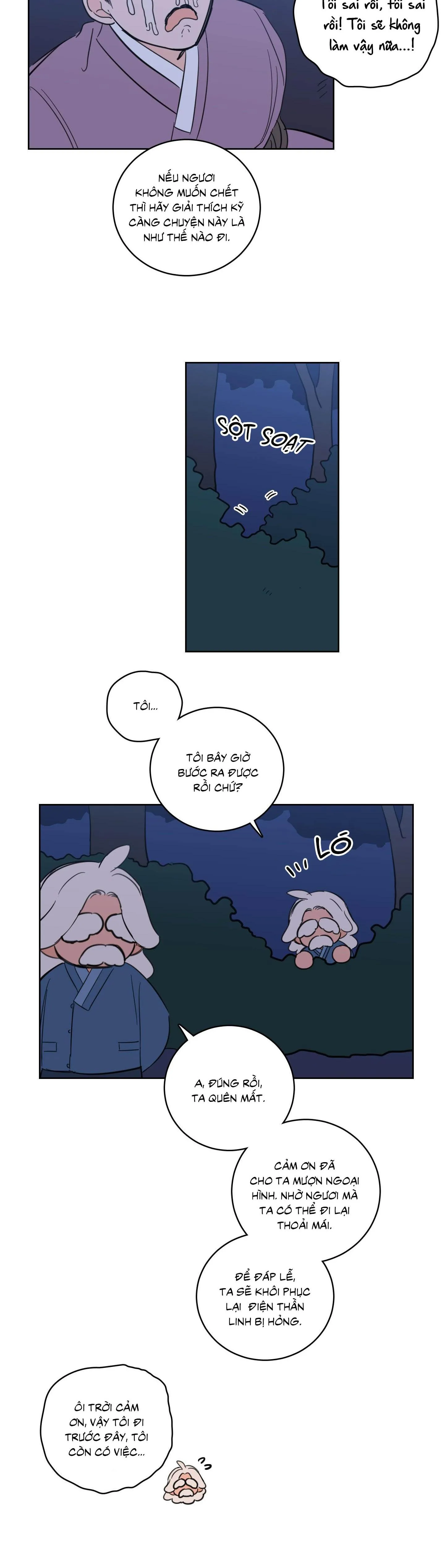 Mẹo Thuần Hóa Hổ Chapter 90 Trang 18