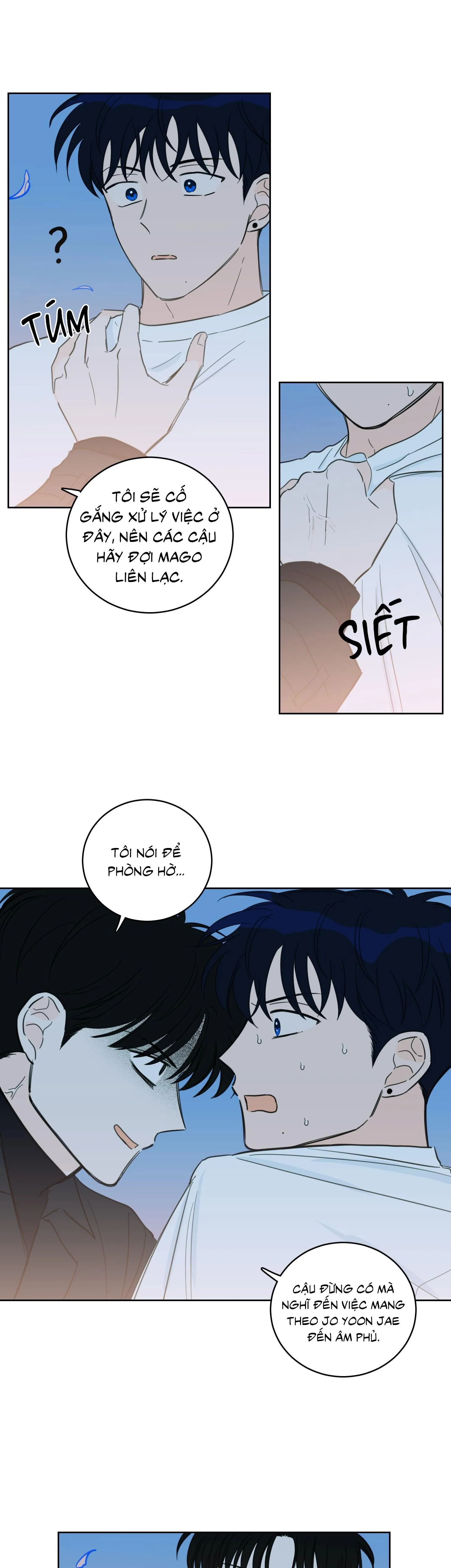 Mẹo Thuần Hóa Hổ Chapter 91 Trang 7