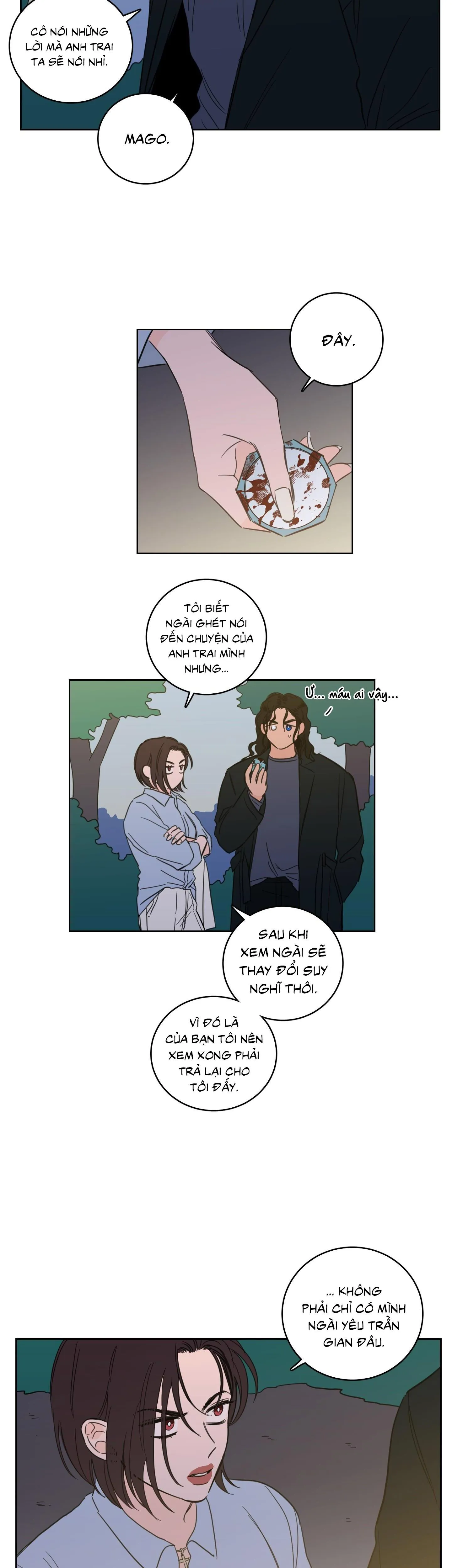 Mẹo Thuần Hóa Hổ Chapter 91 Trang 12