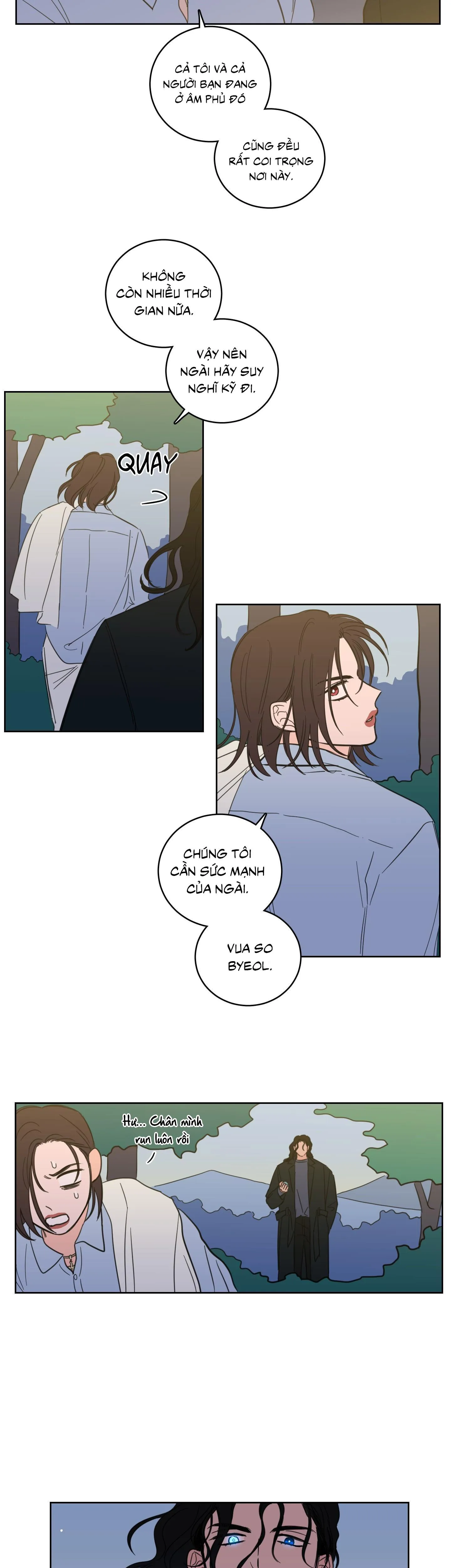 Mẹo Thuần Hóa Hổ Chapter 91 Trang 13