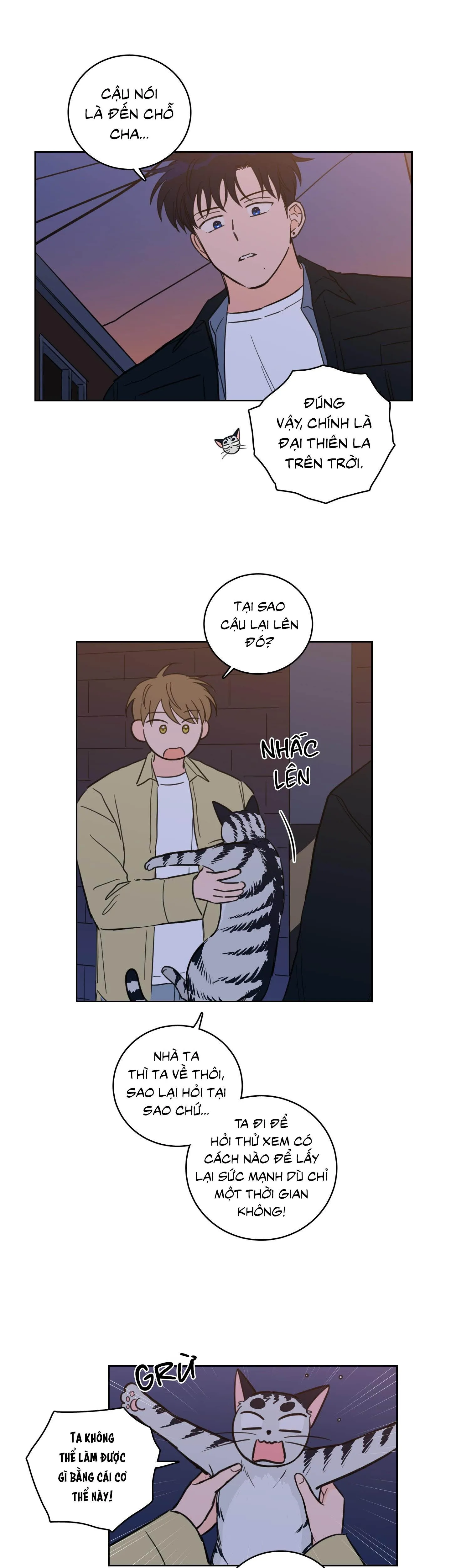 Mẹo Thuần Hóa Hổ Chapter 92 Trang 3