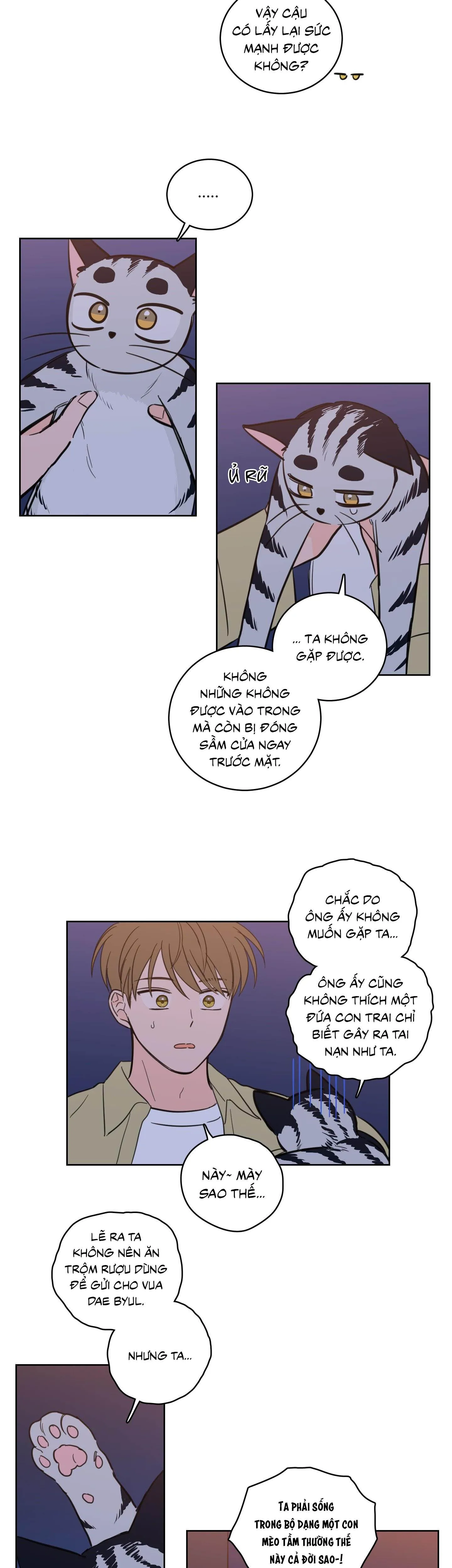 Mẹo Thuần Hóa Hổ Chapter 92 Trang 4