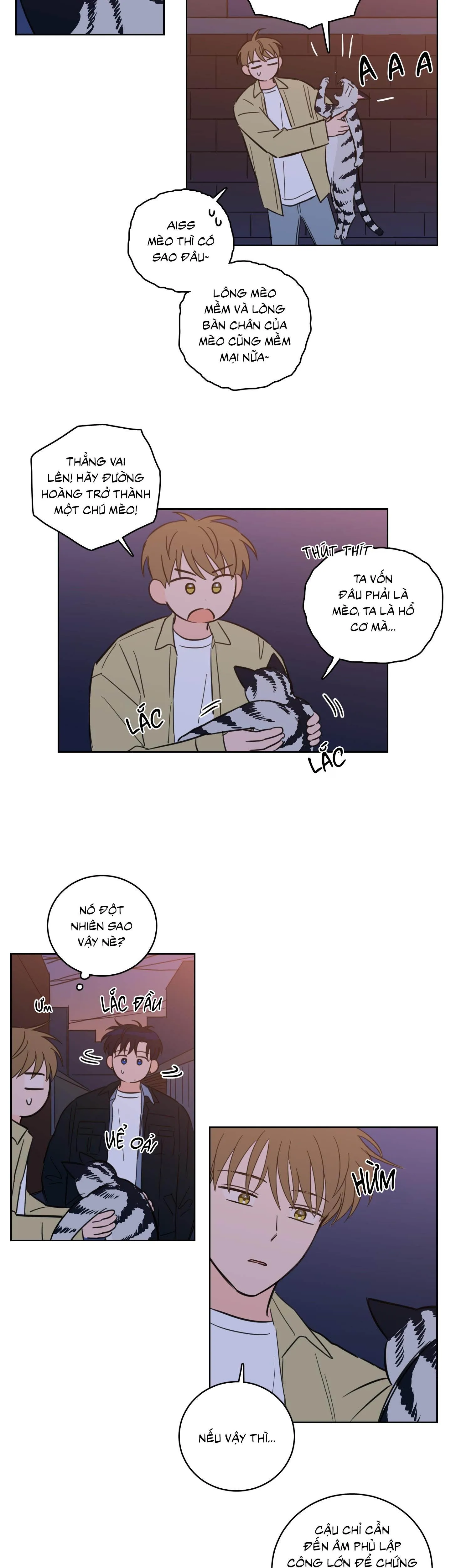 Mẹo Thuần Hóa Hổ Chapter 92 Trang 5