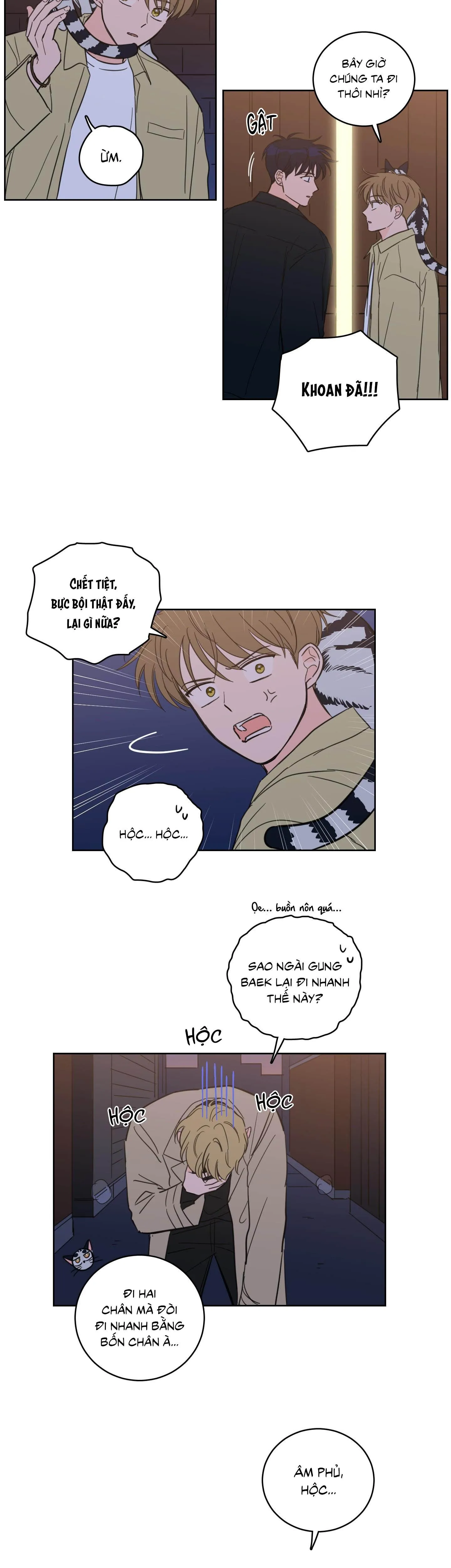 Mẹo Thuần Hóa Hổ Chapter 92 Trang 7