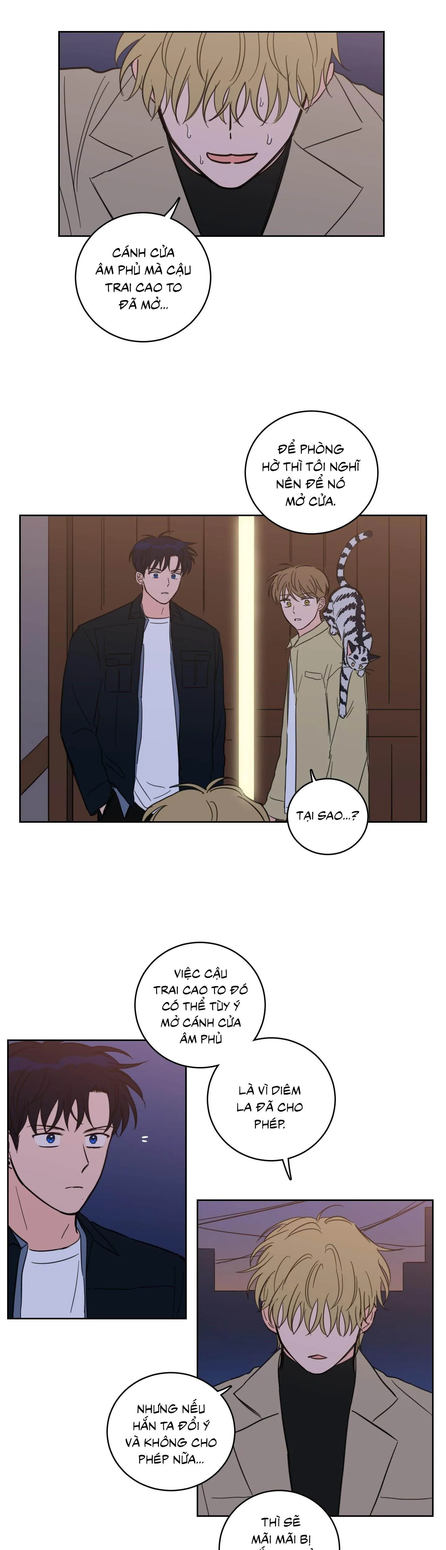 Mẹo Thuần Hóa Hổ Chapter 92 Trang 8