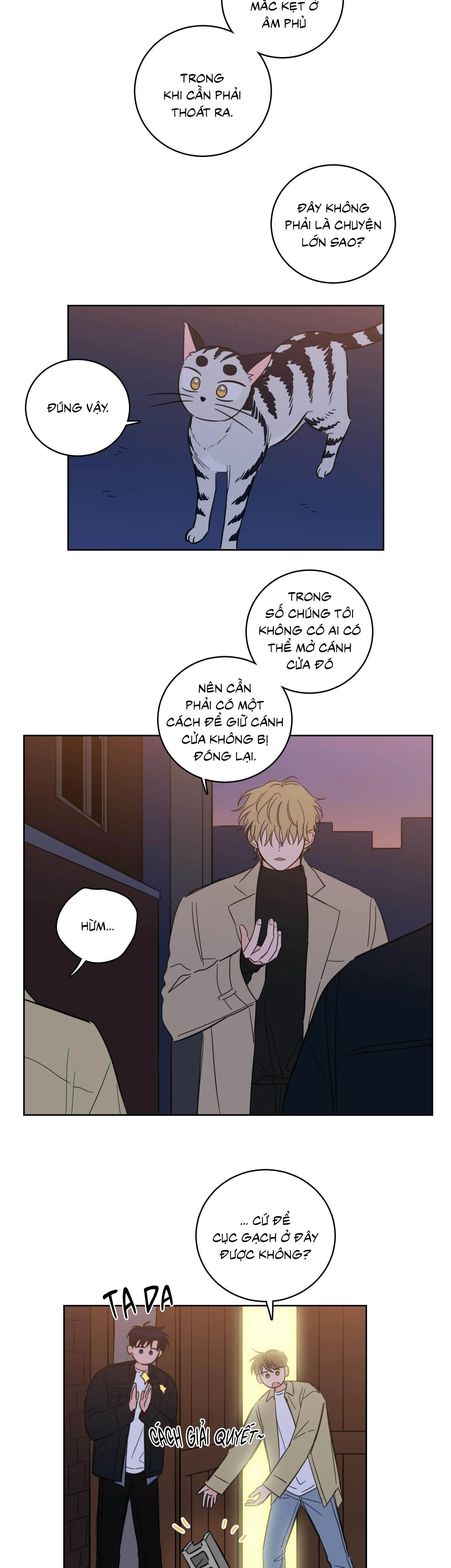 Mẹo Thuần Hóa Hổ Chapter 92 Trang 9