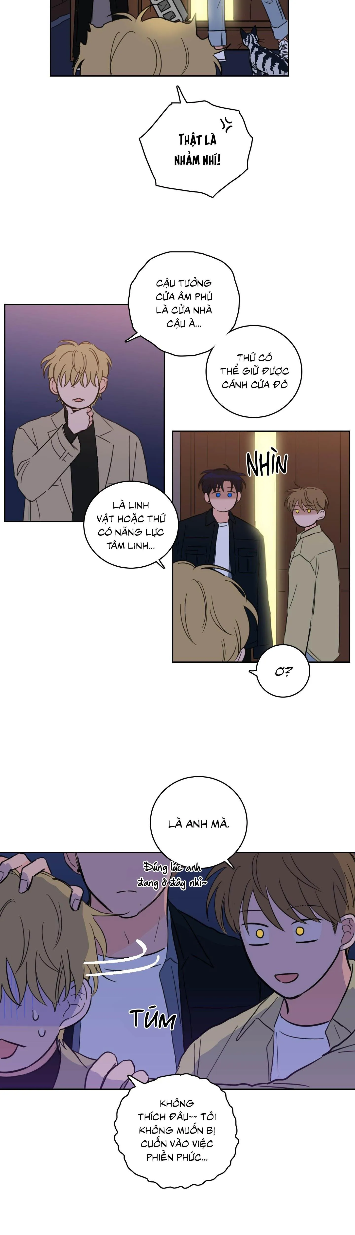 Mẹo Thuần Hóa Hổ Chapter 92 Trang 10