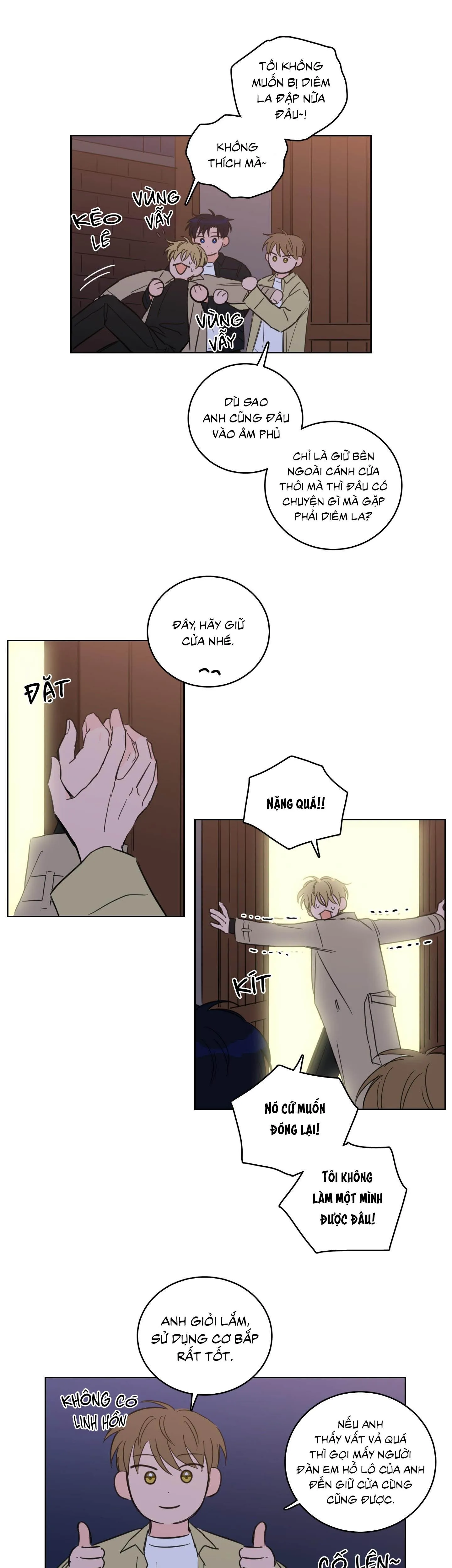 Mẹo Thuần Hóa Hổ Chapter 92 Trang 11