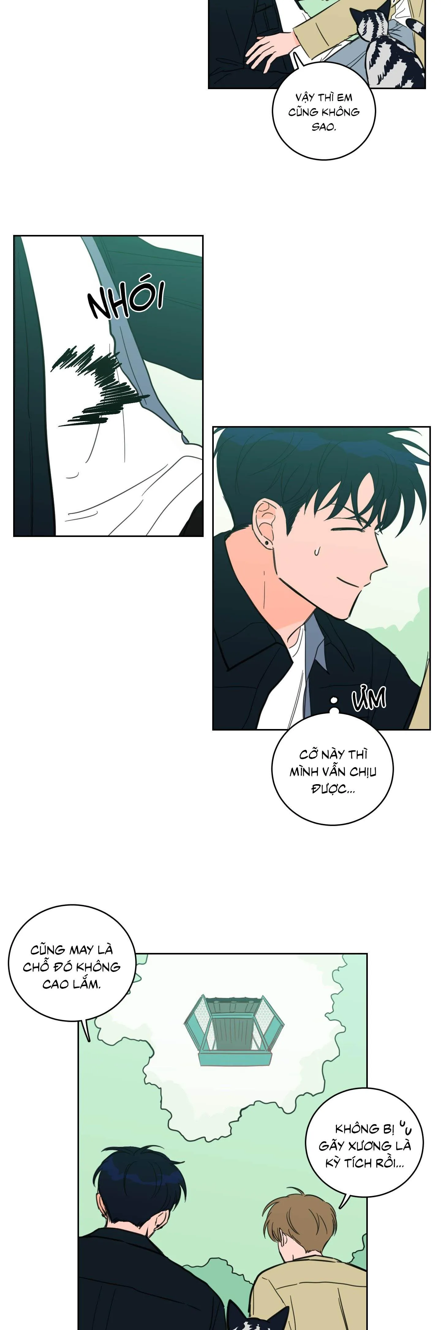 Mẹo Thuần Hóa Hổ Chapter 93 Trang 5