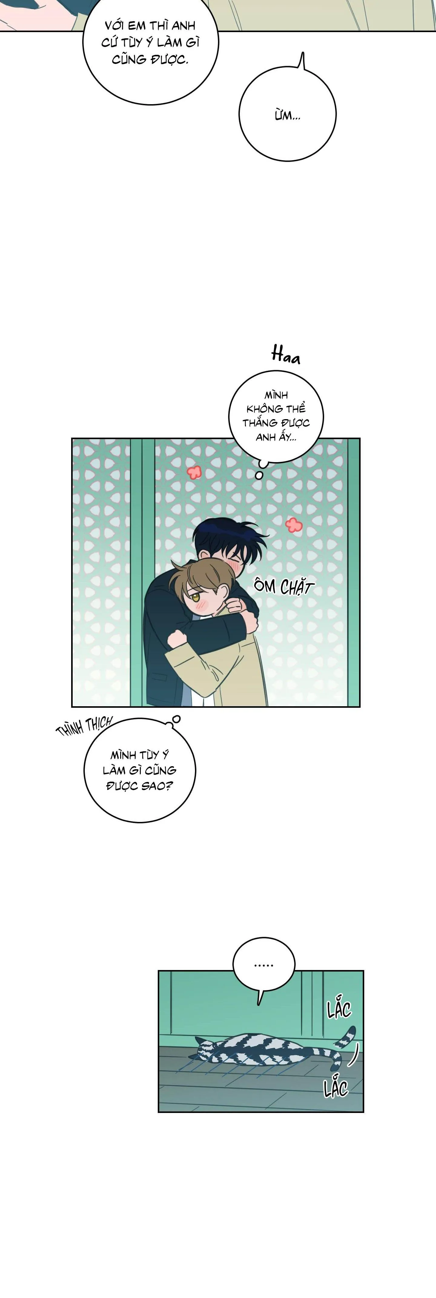 Mẹo Thuần Hóa Hổ Chapter 93 Trang 19