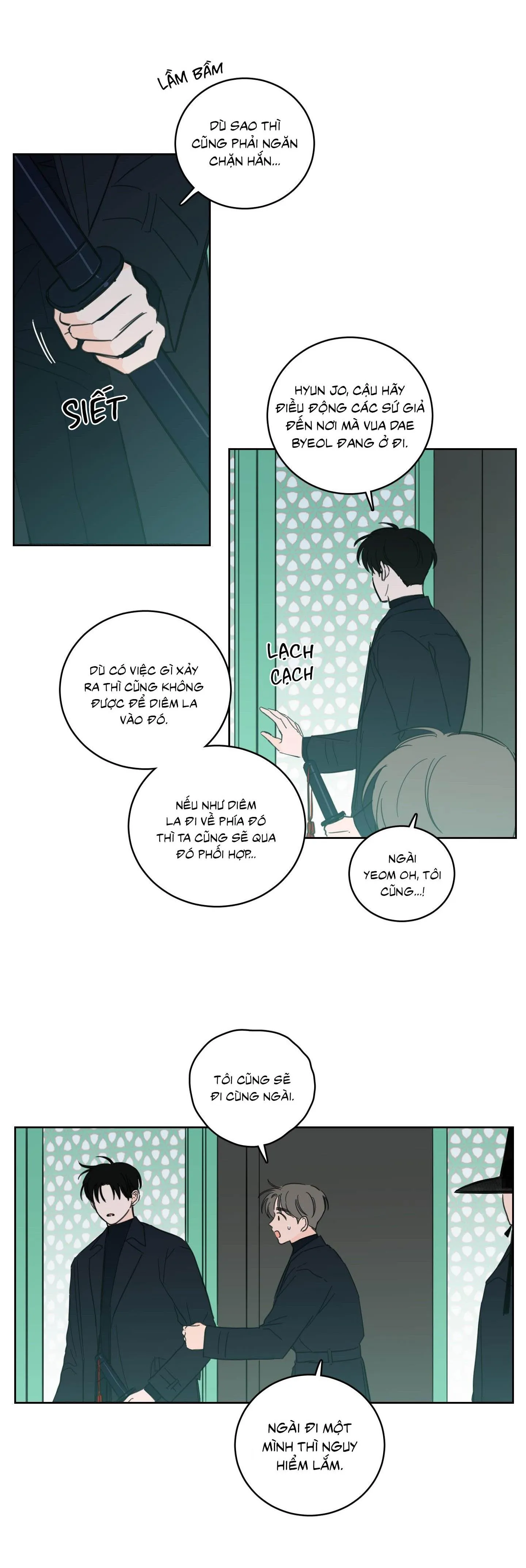 Mẹo Thuần Hóa Hổ Chapter 94 Trang 5