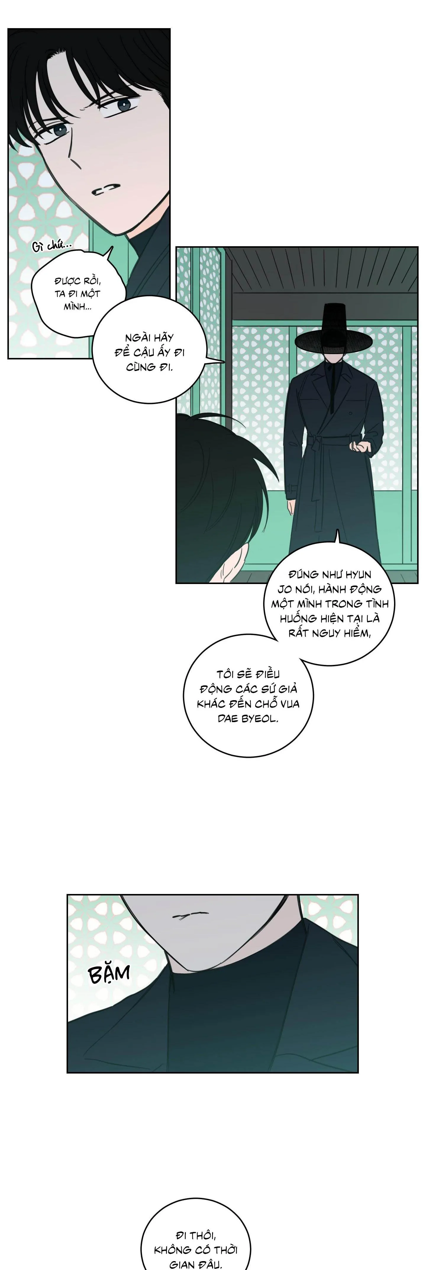 Mẹo Thuần Hóa Hổ Chapter 94 Trang 6