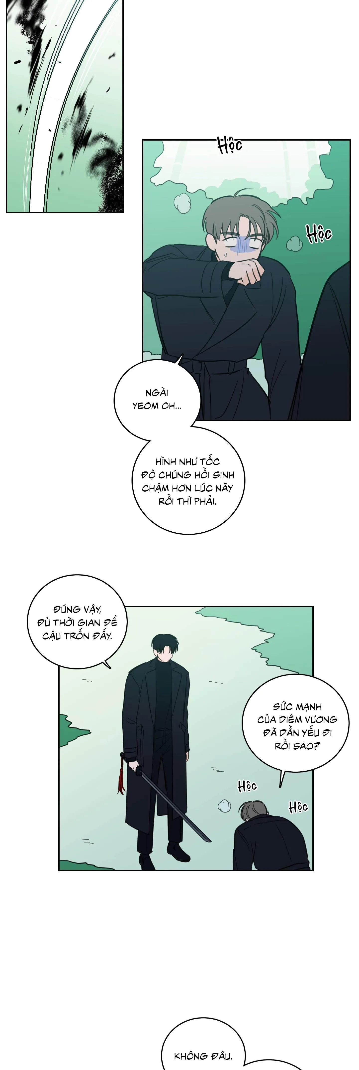 Mẹo Thuần Hóa Hổ Chapter 94 Trang 8