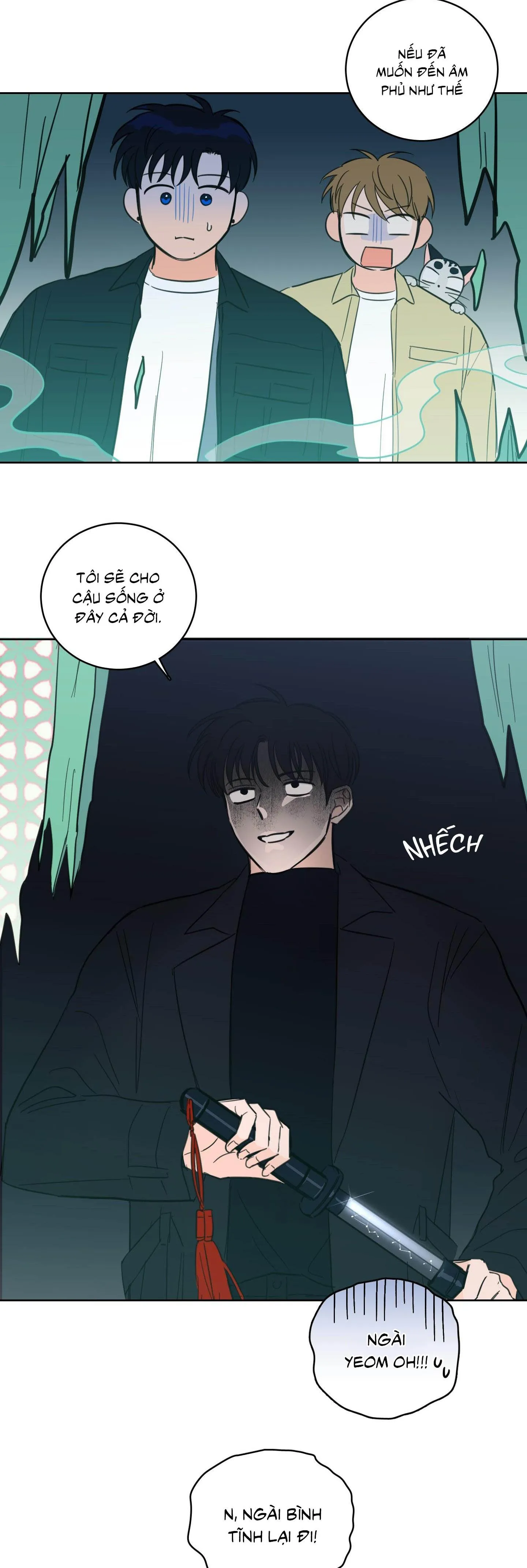 Mẹo Thuần Hóa Hổ Chapter 94 Trang 14