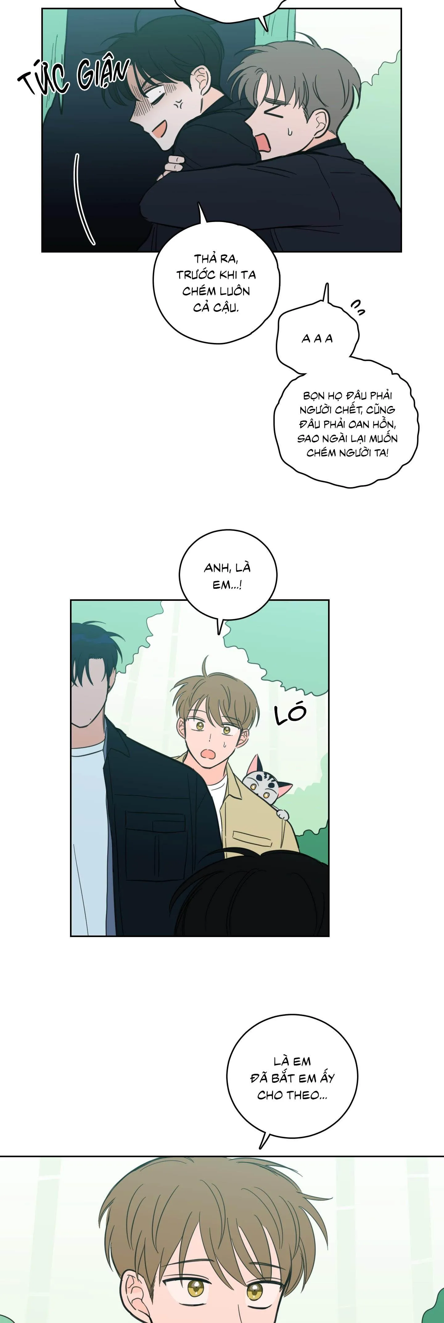 Mẹo Thuần Hóa Hổ Chapter 94 Trang 15