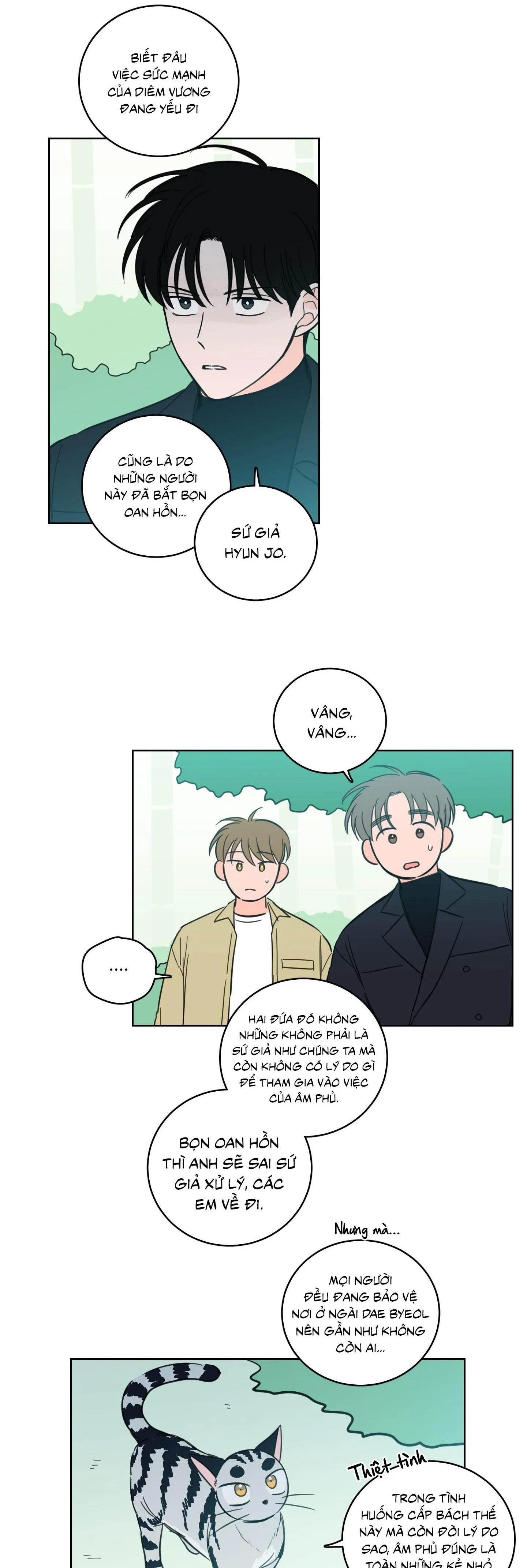 Mẹo Thuần Hóa Hổ Chapter 94 Trang 20