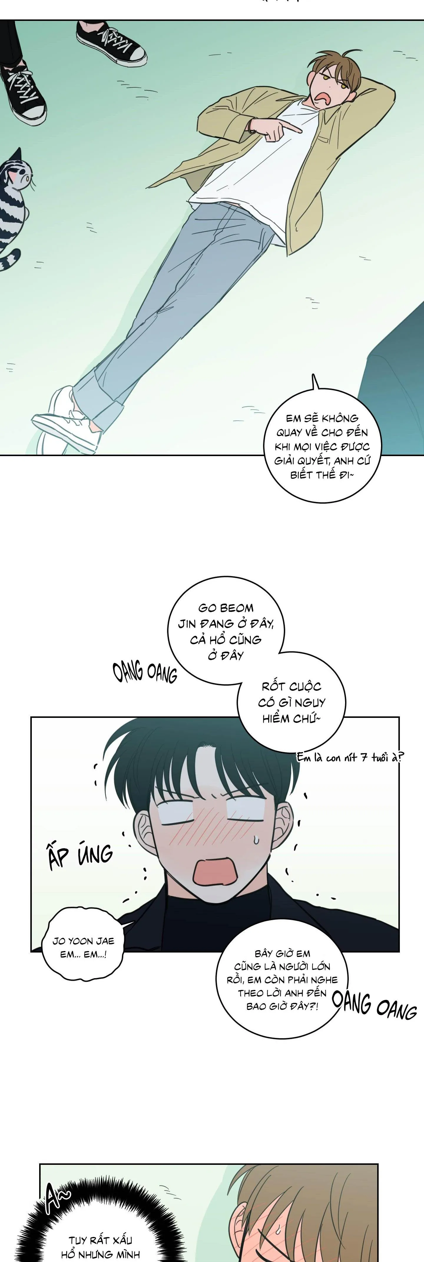 Mẹo Thuần Hóa Hổ Chapter 95 Trang 5