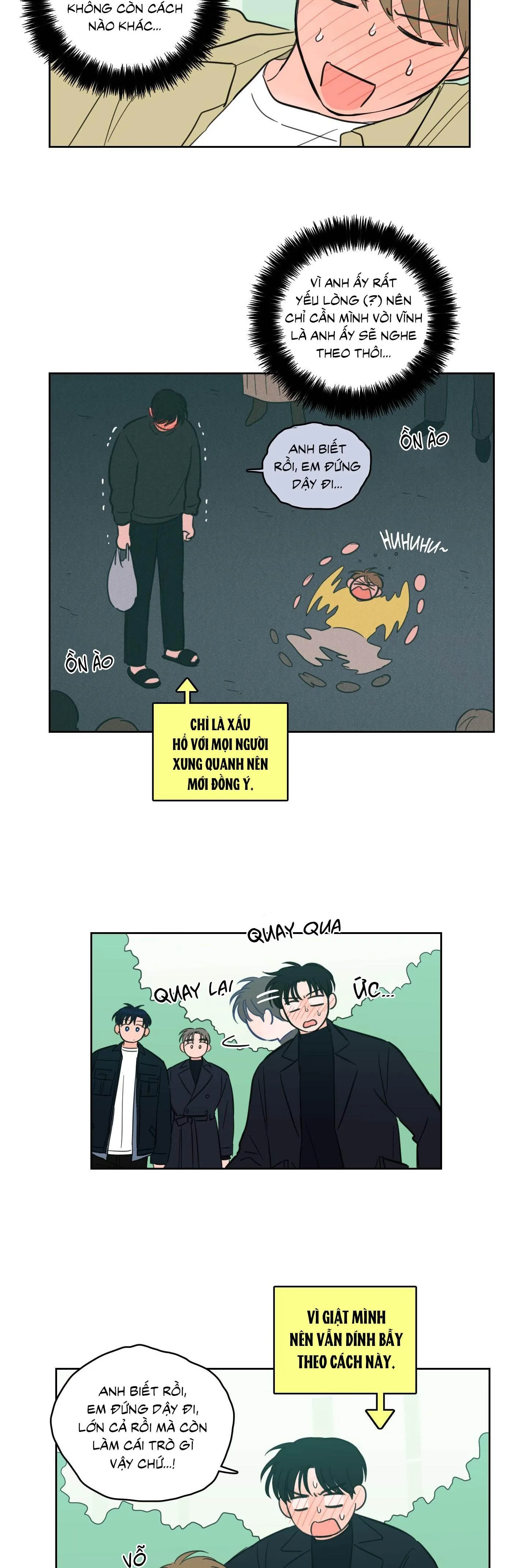 Mẹo Thuần Hóa Hổ Chapter 95 Trang 6