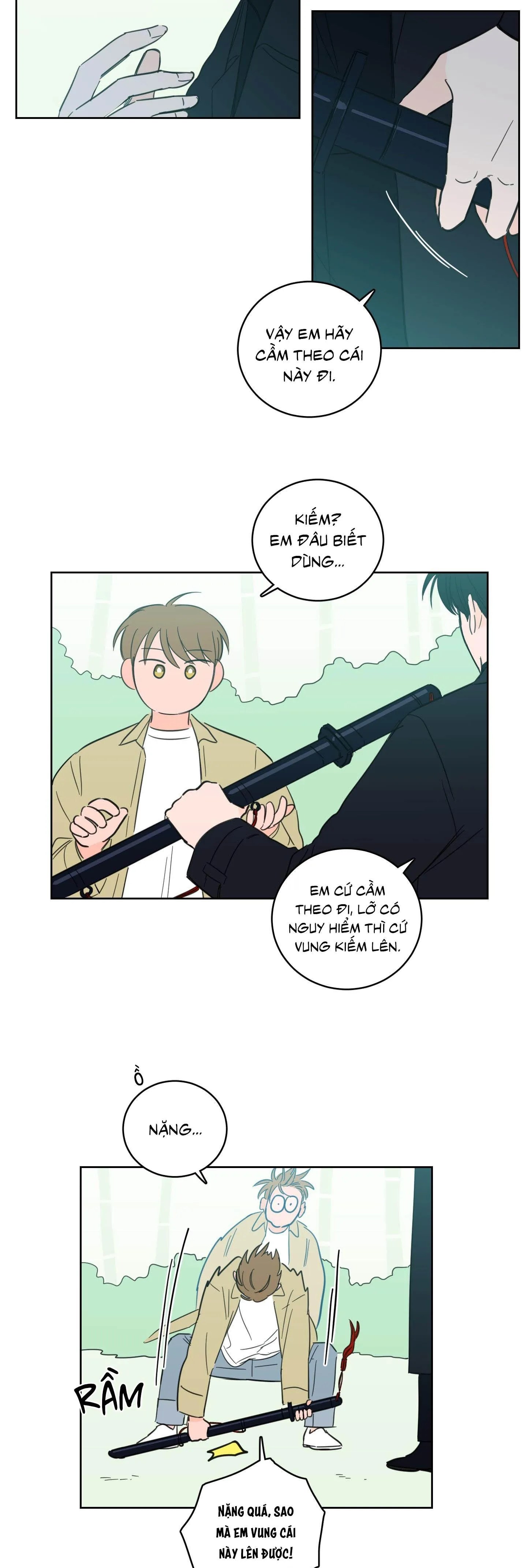 Mẹo Thuần Hóa Hổ Chapter 95 Trang 8