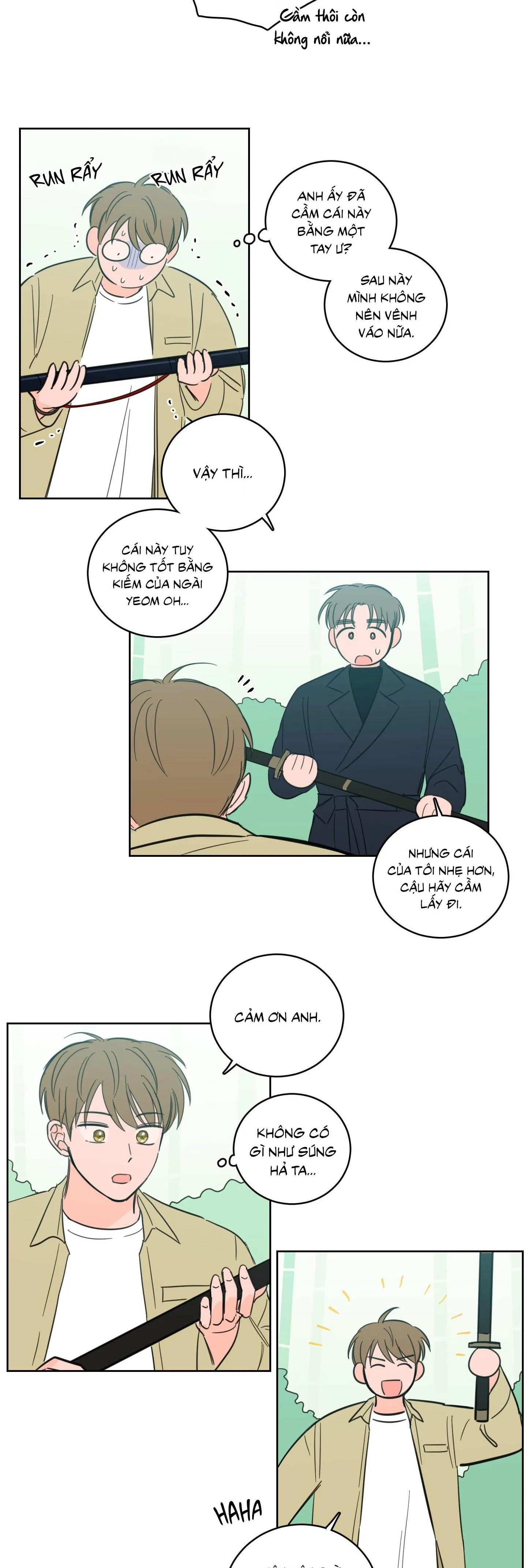 Mẹo Thuần Hóa Hổ Chapter 95 Trang 9