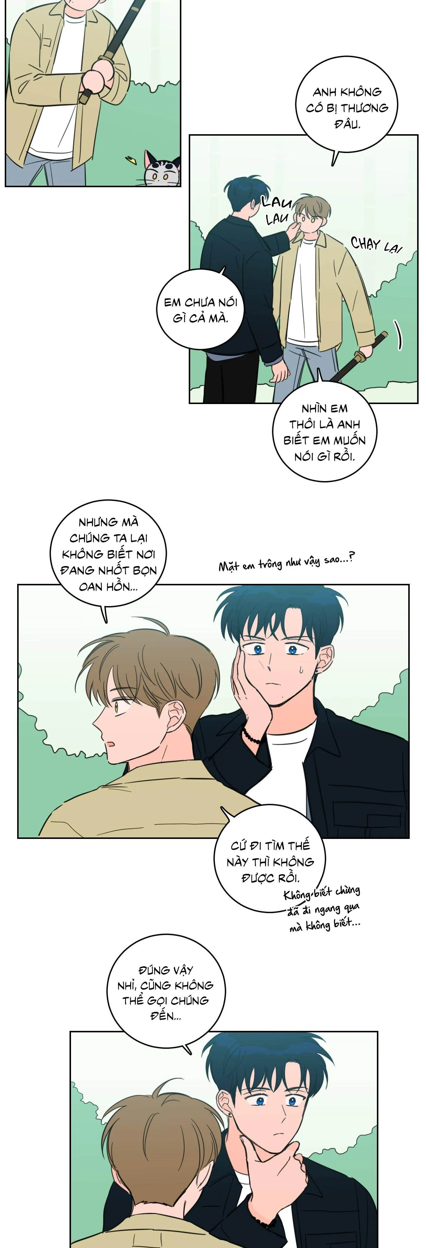 Mẹo Thuần Hóa Hổ Chapter 95 Trang 18