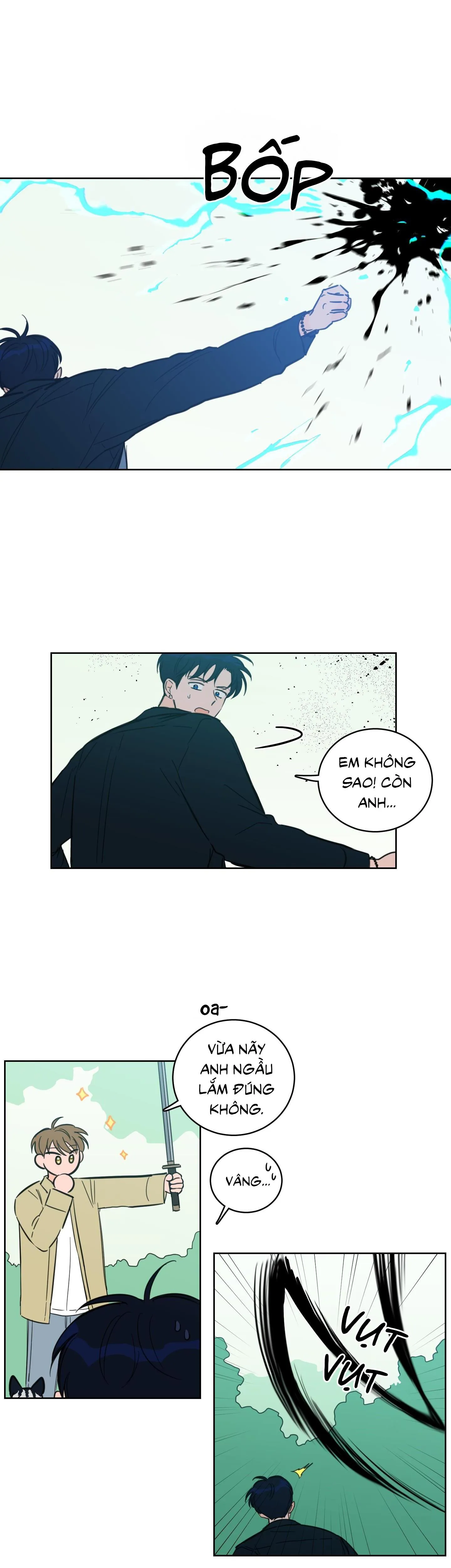 Mẹo Thuần Hóa Hổ Chapter 96 Trang 6