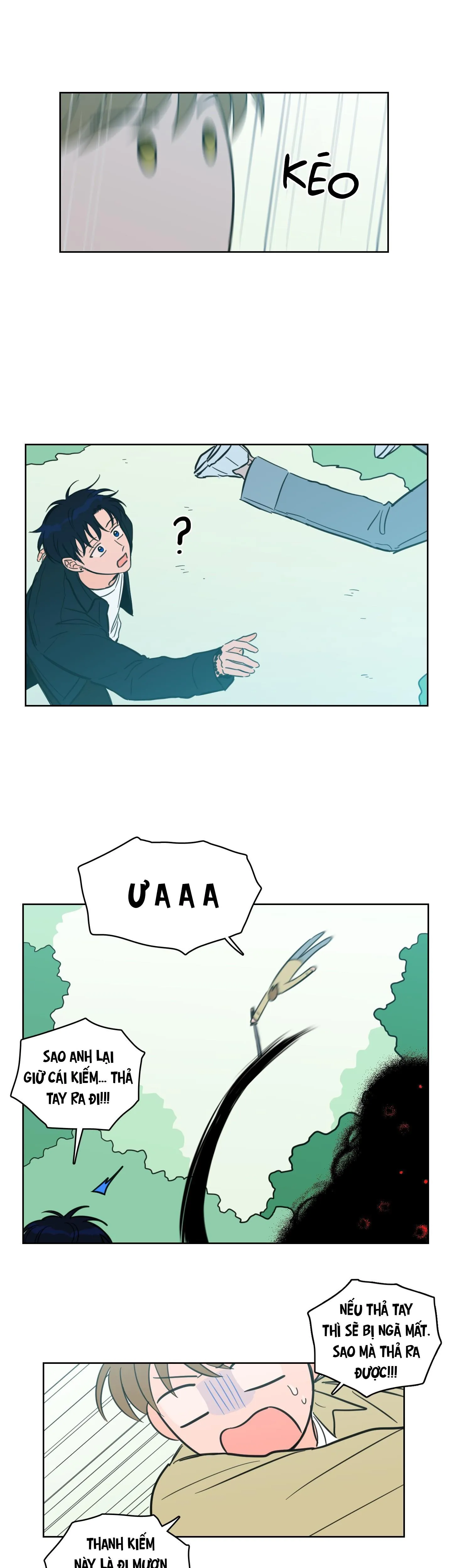 Mẹo Thuần Hóa Hổ Chapter 96 Trang 9