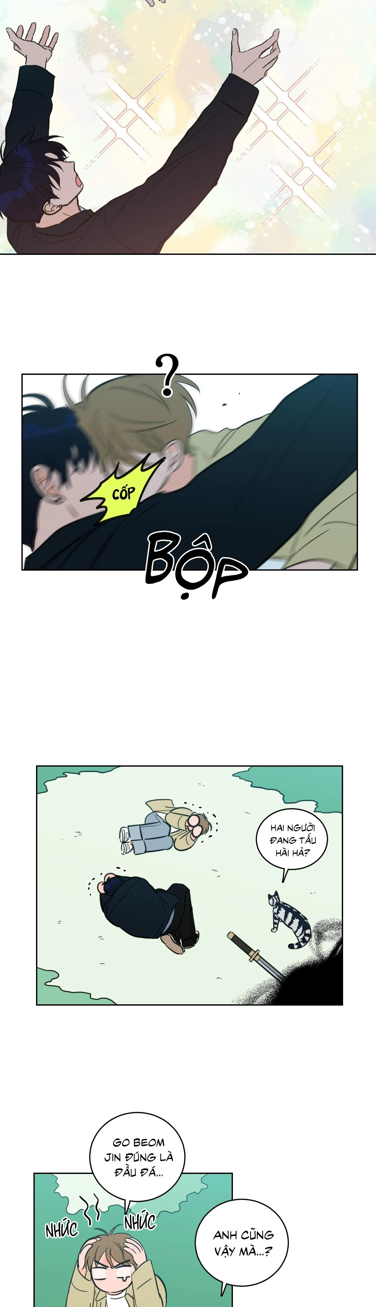 Mẹo Thuần Hóa Hổ Chapter 96 Trang 12