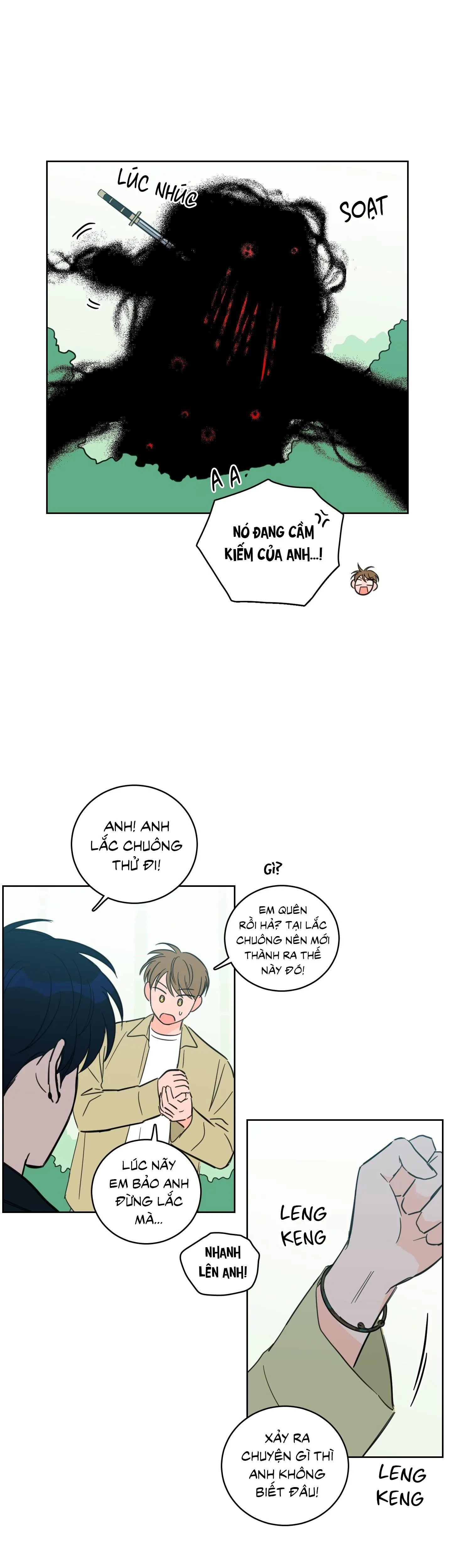 Mẹo Thuần Hóa Hổ Chapter 96 Trang 14