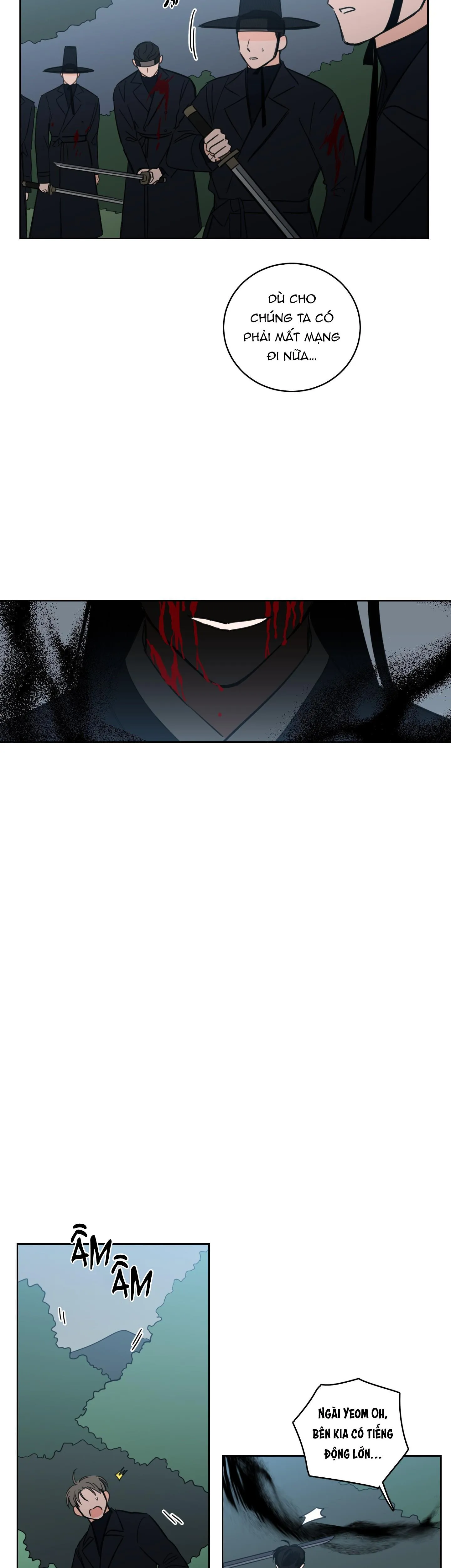 Mẹo Thuần Hóa Hổ Chapter 97 Trang 5