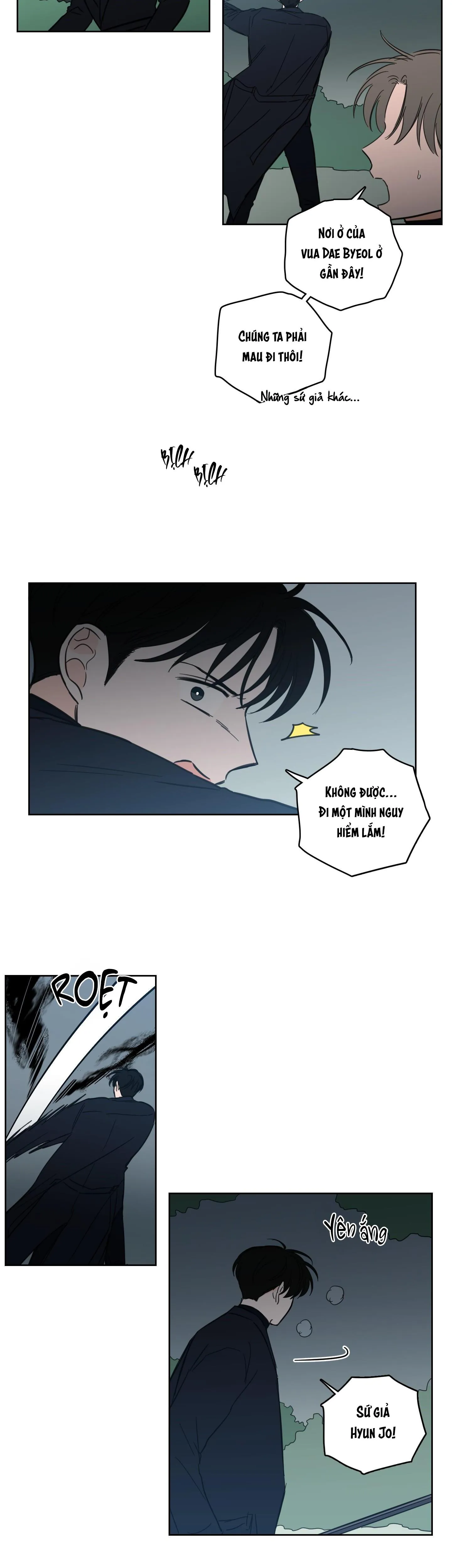 Mẹo Thuần Hóa Hổ Chapter 97 Trang 6