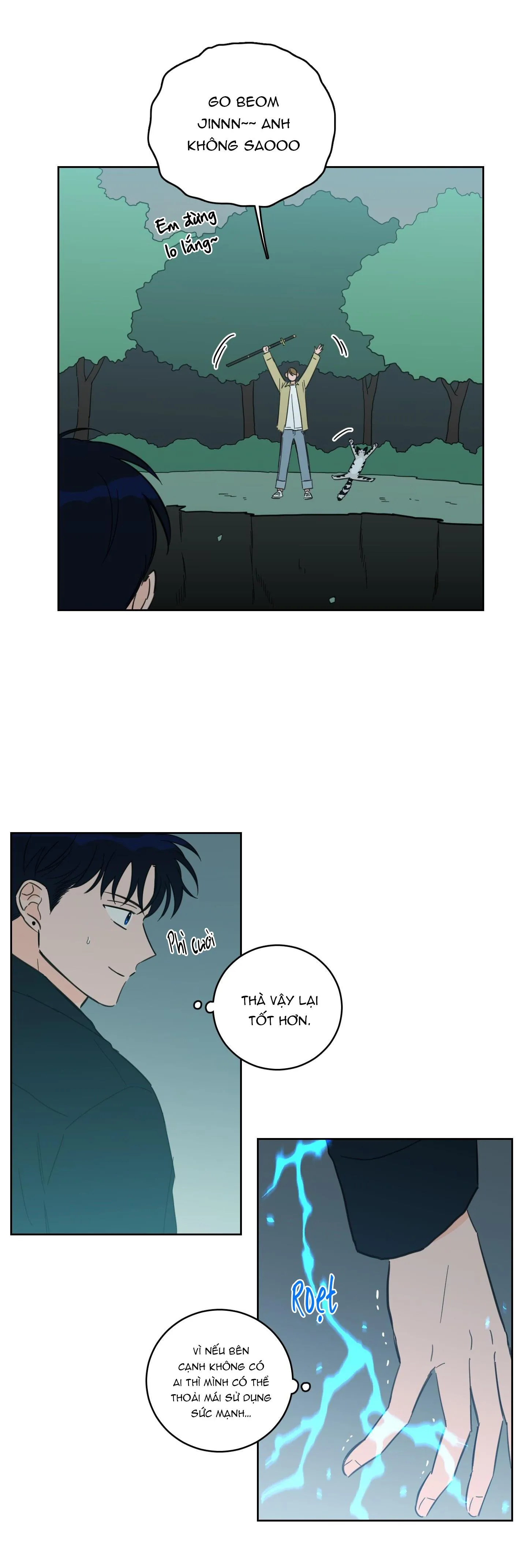 Mẹo Thuần Hóa Hổ Chapter 98 Trang 4