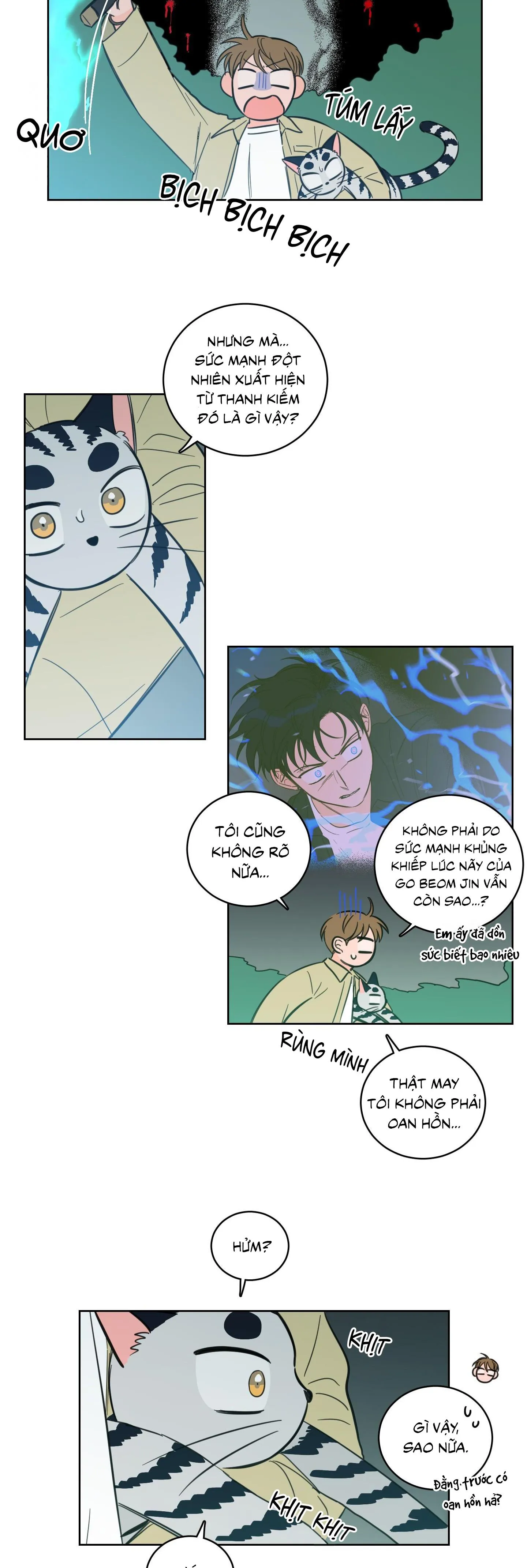 Mẹo Thuần Hóa Hổ Chapter 99 Trang 12