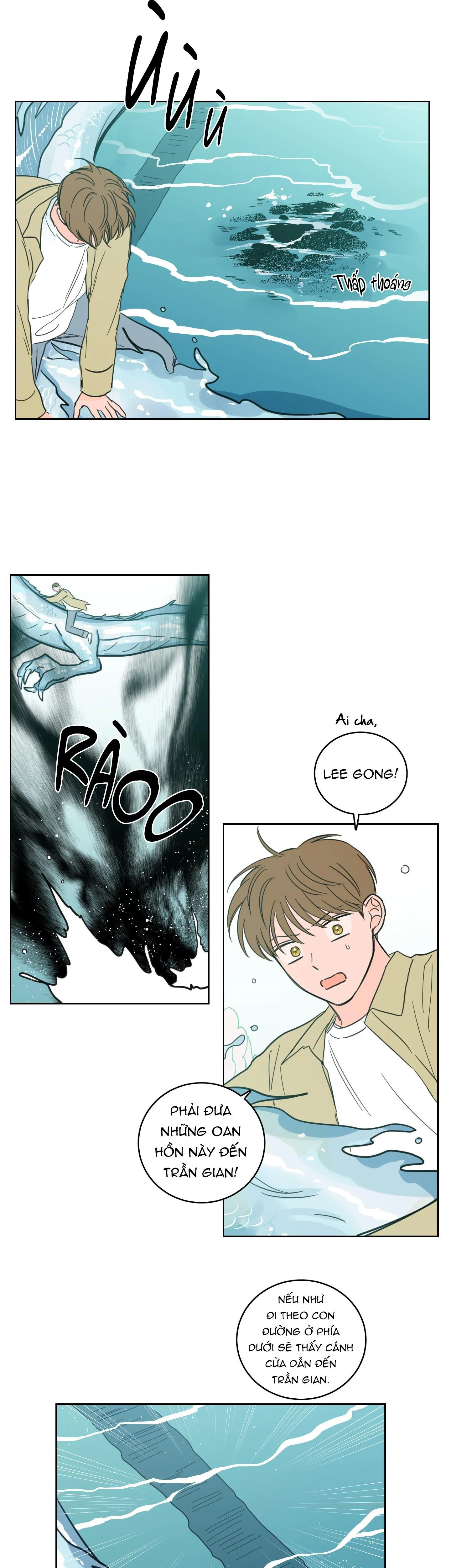 Mẹo Thuần Hóa Hổ Chapter 100 Trang 3