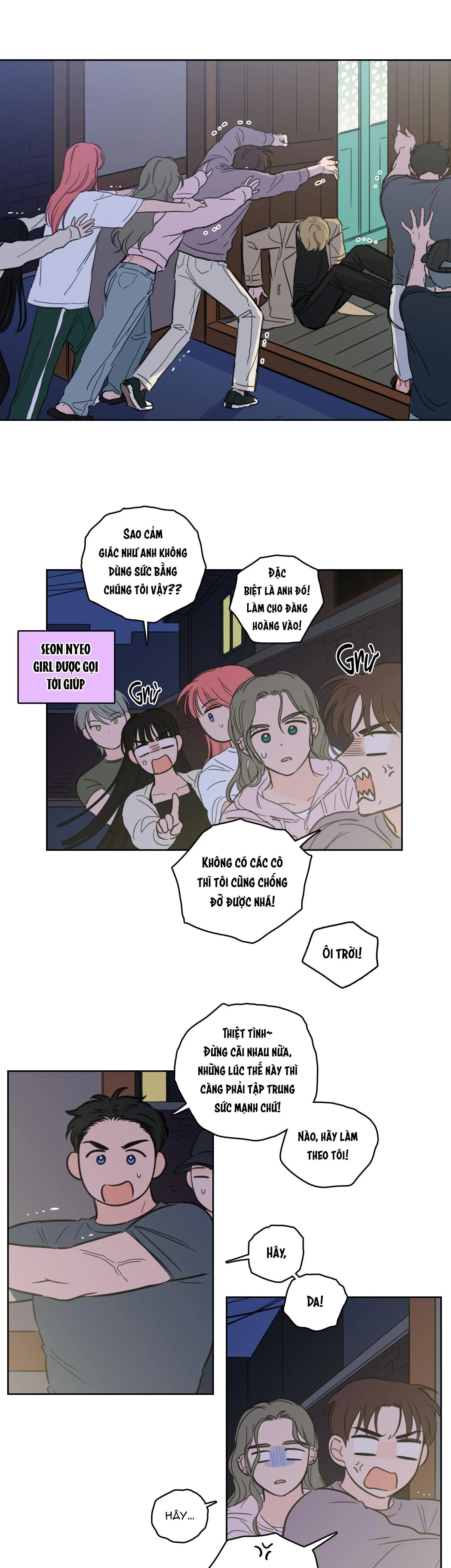 Mẹo Thuần Hóa Hổ Chapter 100 Trang 7