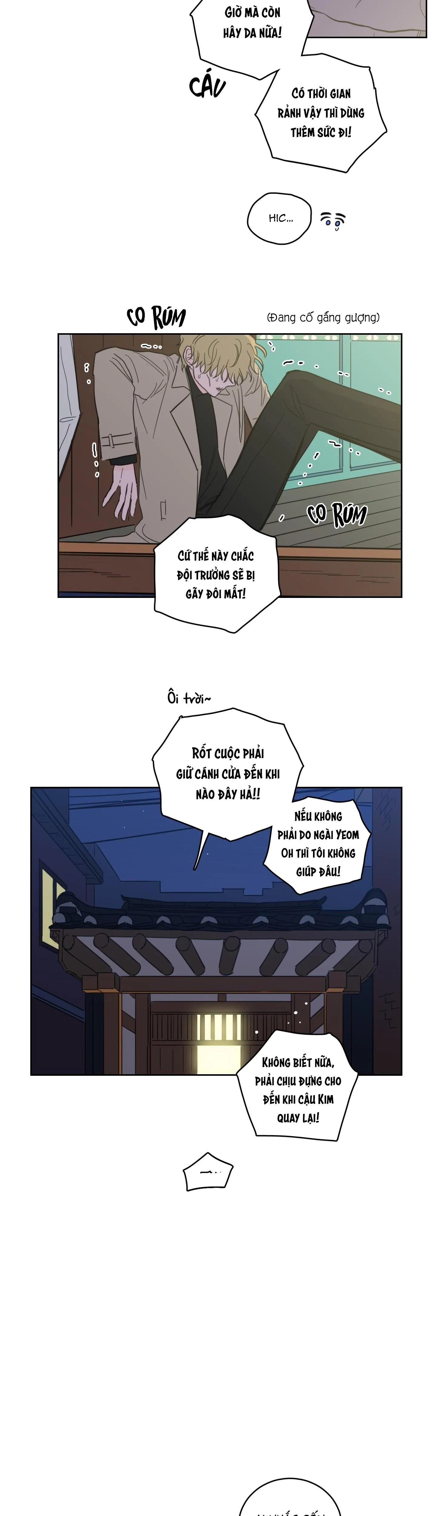 Mẹo Thuần Hóa Hổ Chapter 100 Trang 8