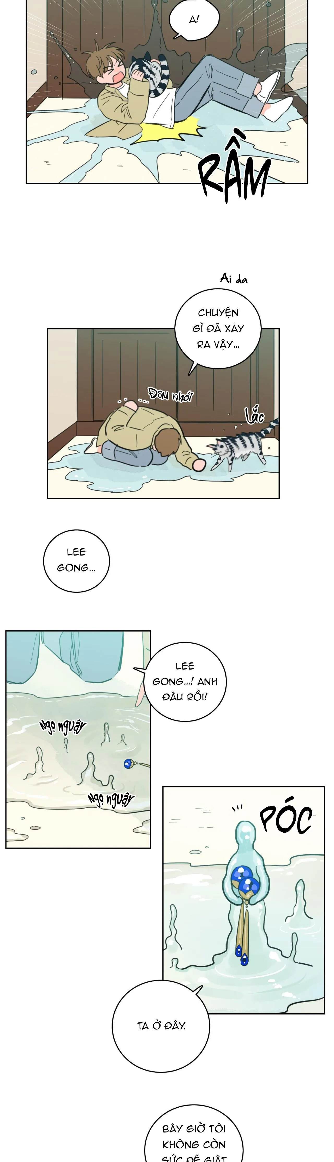 Mẹo Thuần Hóa Hổ Chapter 100 Trang 14