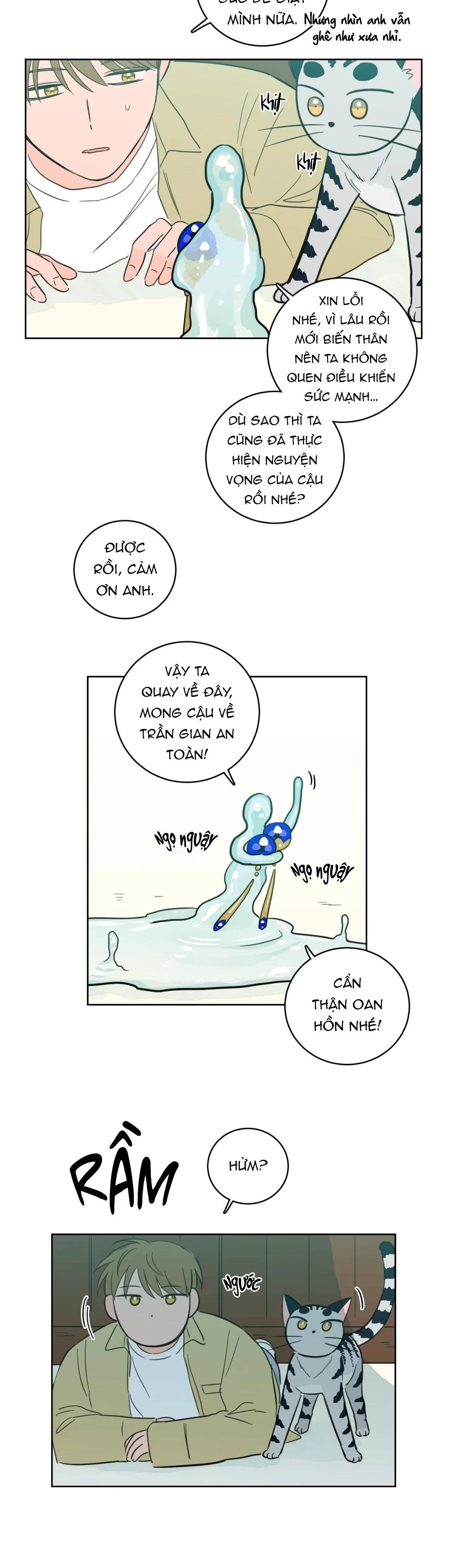 Mẹo Thuần Hóa Hổ Chapter 100 Trang 15