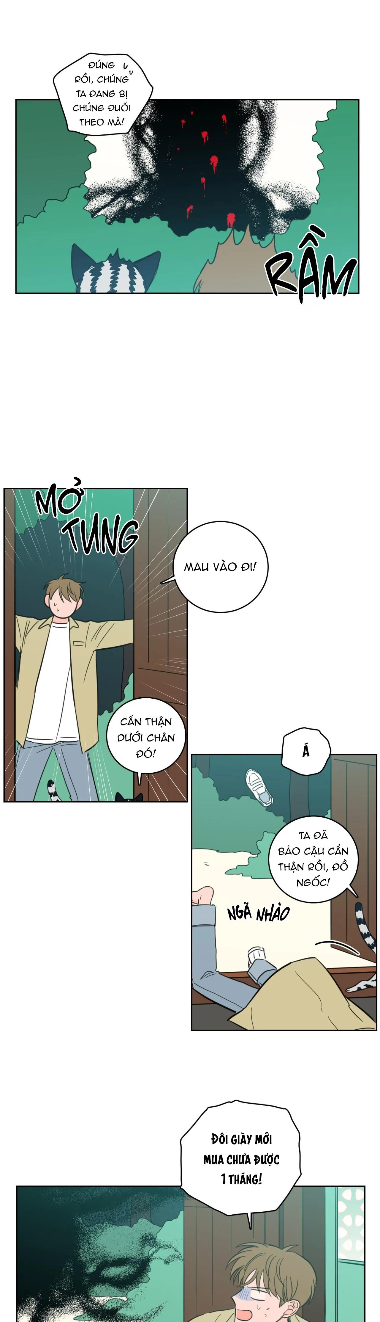 Mẹo Thuần Hóa Hổ Chapter 100 Trang 16