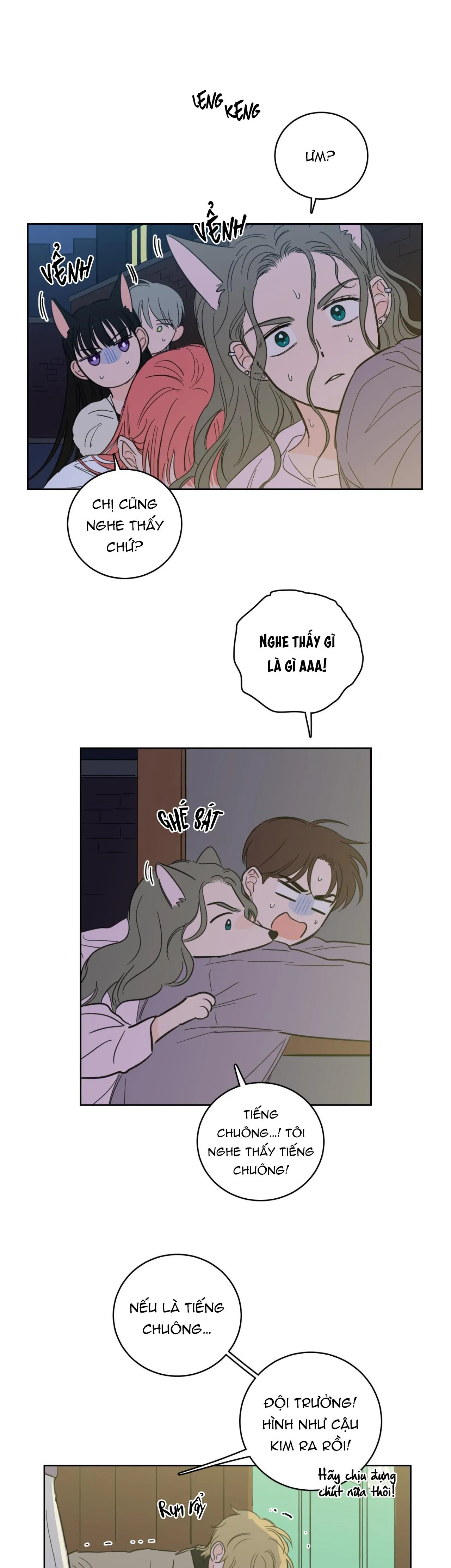 Mẹo Thuần Hóa Hổ Chapter 100 Trang 18