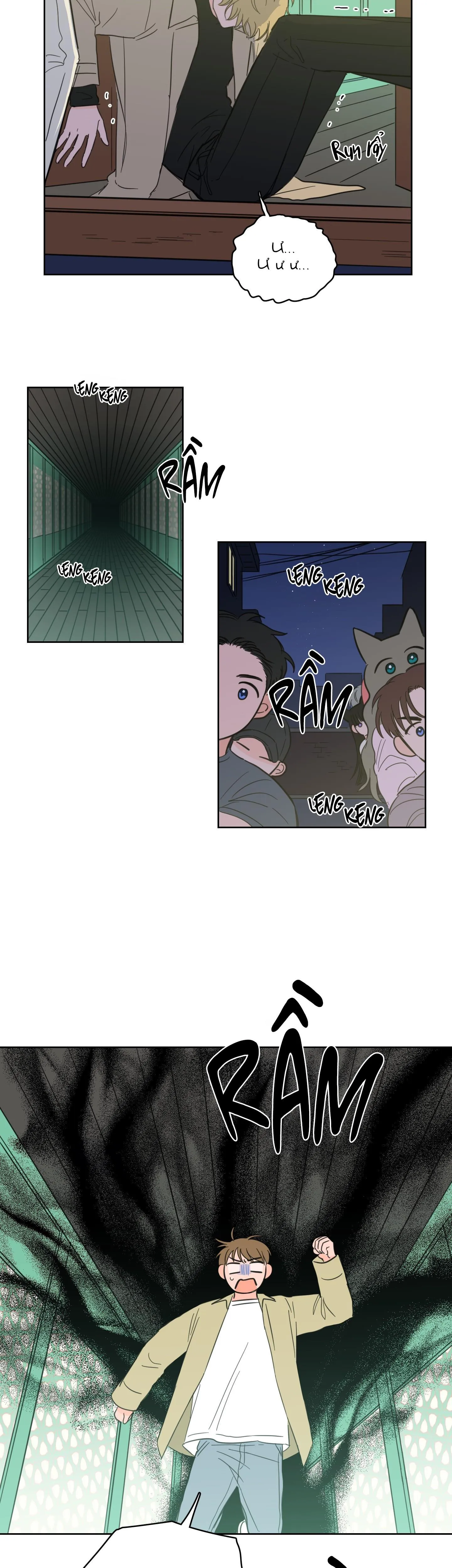 Mẹo Thuần Hóa Hổ Chapter 100 Trang 19