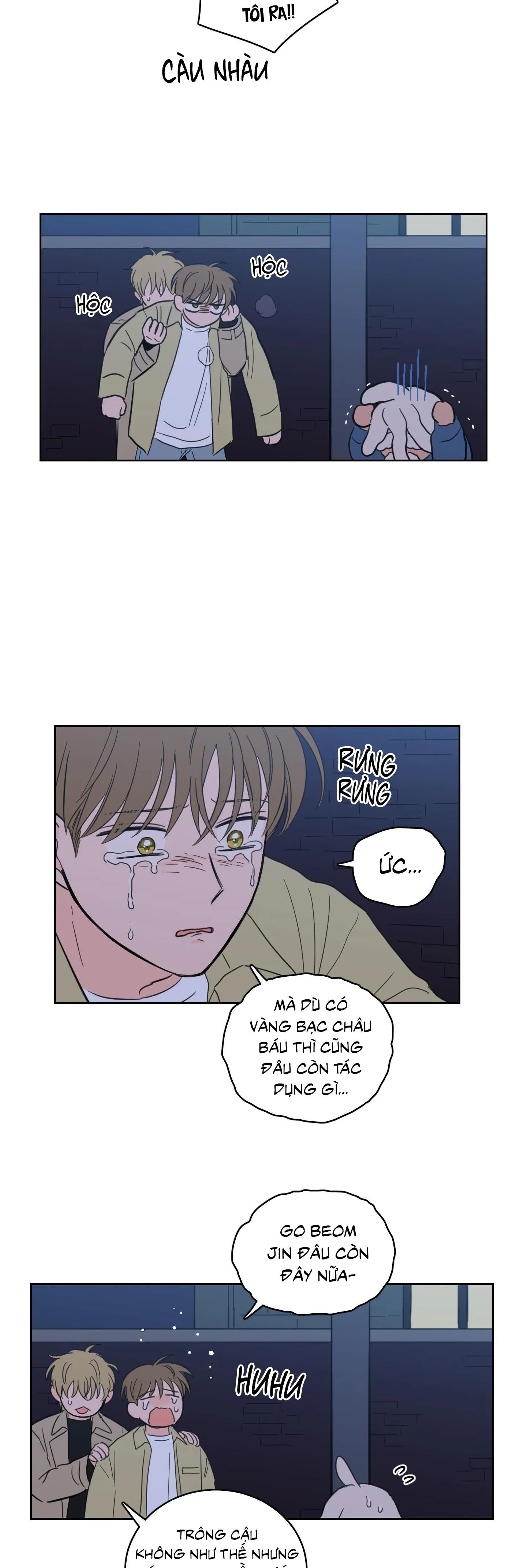 Mẹo Thuần Hóa Hổ Chapter 102 Trang 25